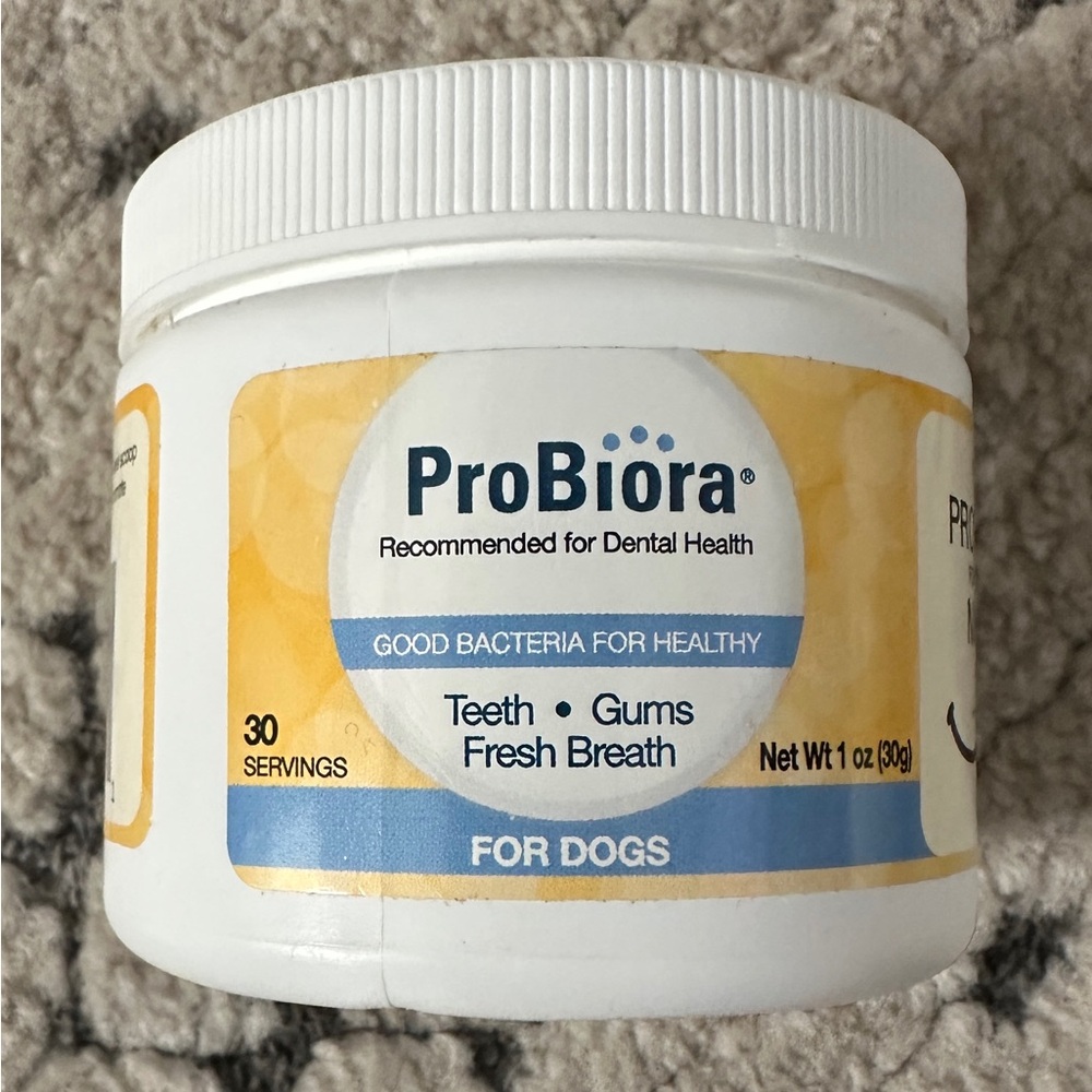 ProBiora for Dogs Formerly Pet Probiotic Oral Mouth Dental Care‎